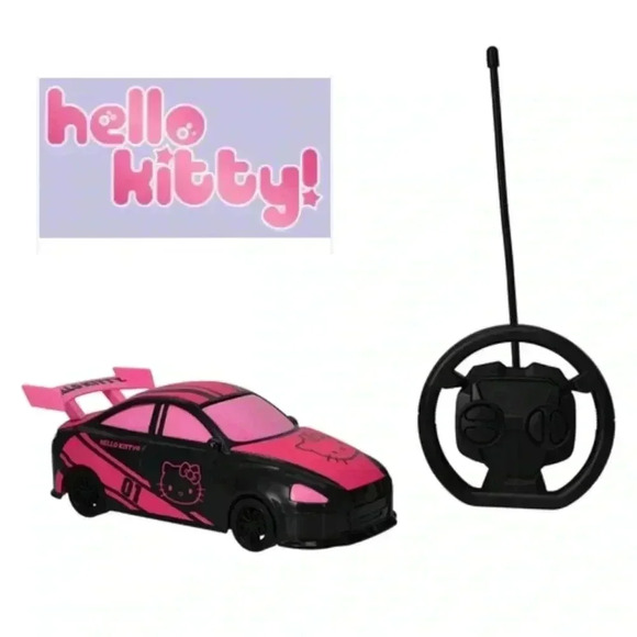 🆕 Hello Kitty® Remote Control Racing Car🆕 - Picture 1 of 9